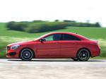 Mercedes-Benz CLA220 CDI AMG Sports Package 2013 года (UK)